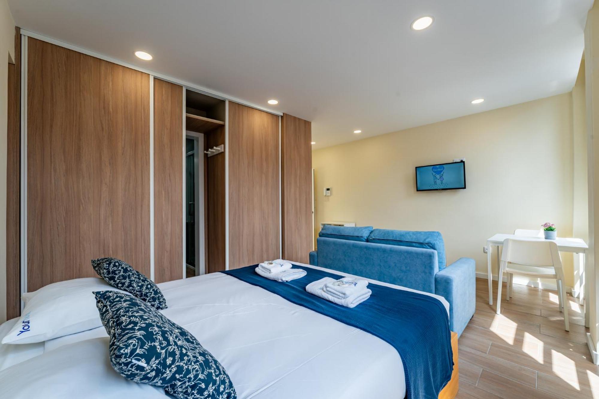 Apartamento Close To Everything Your Blue Prm 2f *